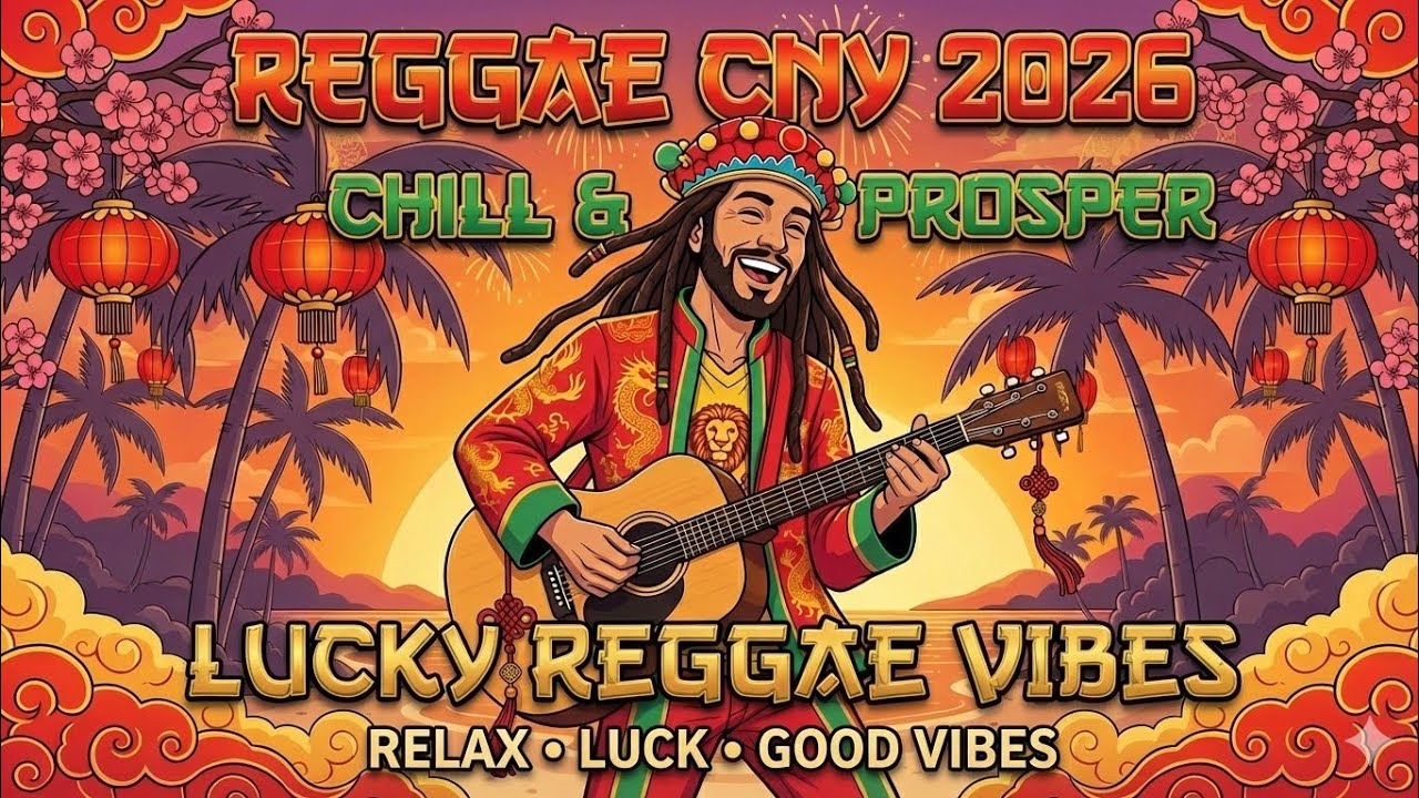 Reggae CNY 2026 Playlist 🧧 Relax • Luck • Good Vibes