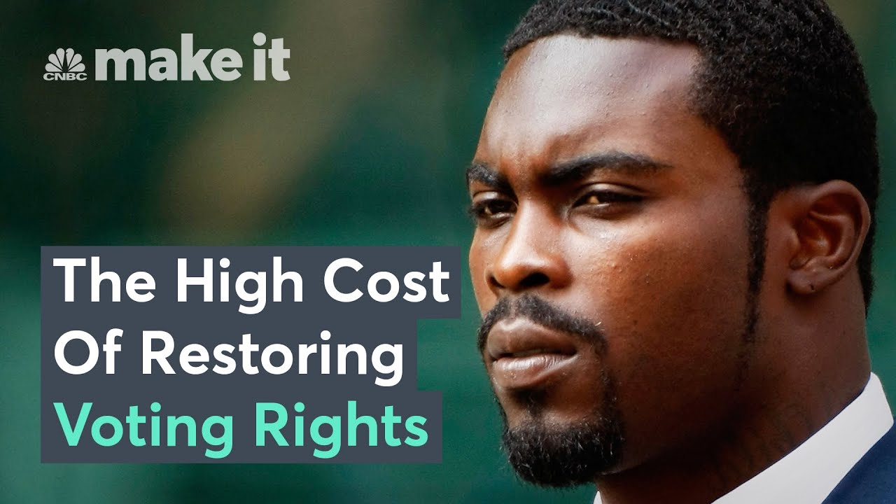 The Cost Of Restoring Voting Rights To Former Felons