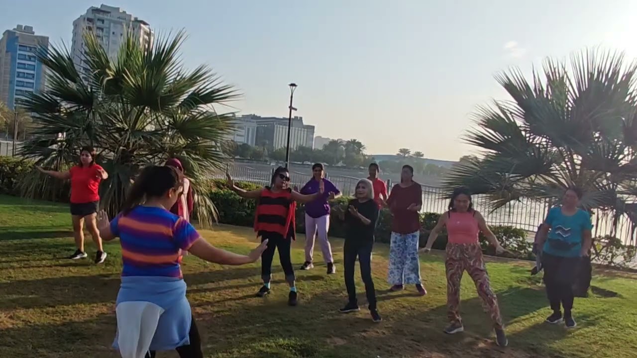 ISWING MO AKO || AL NAHDA LADY MOVERS ZUMBA CLASS || FEB 9 2026