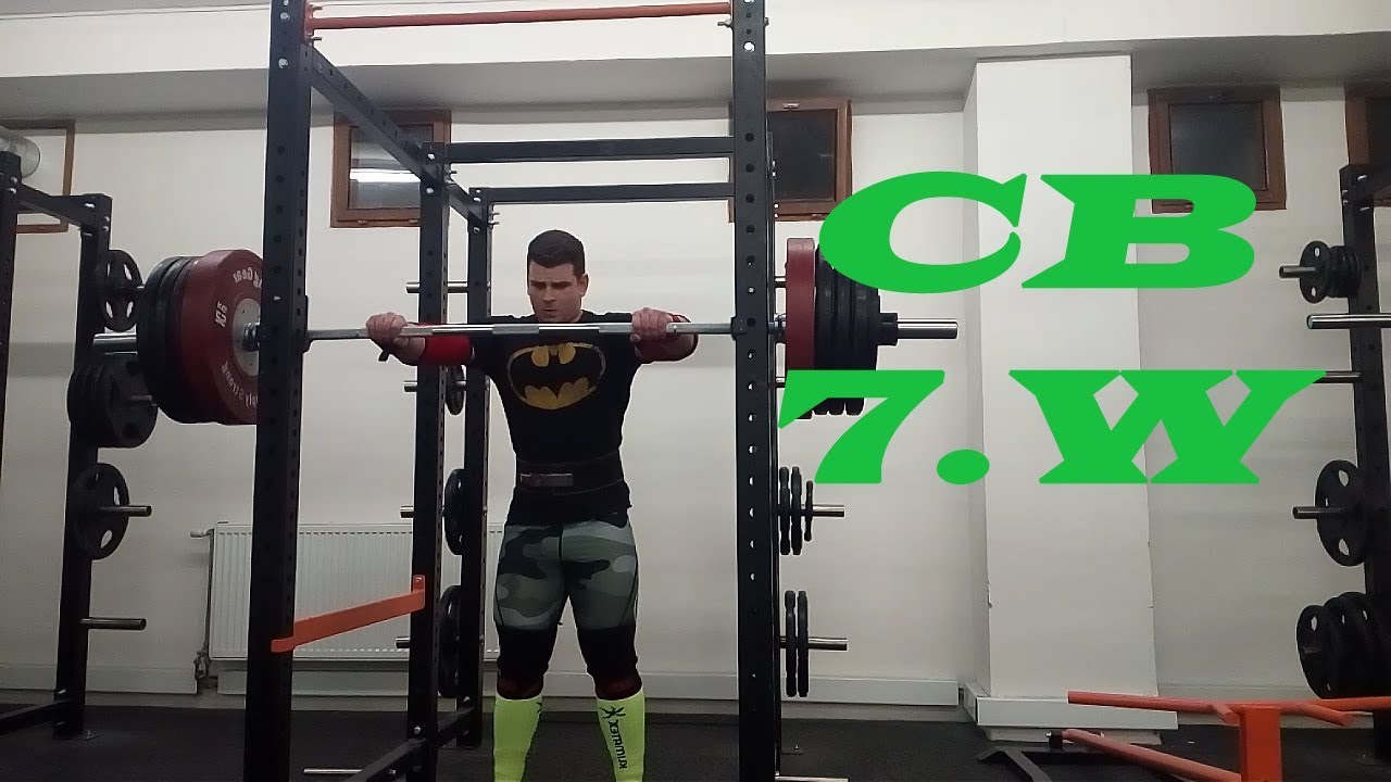 Hyneho Calgary Barbell 7.W YouTube