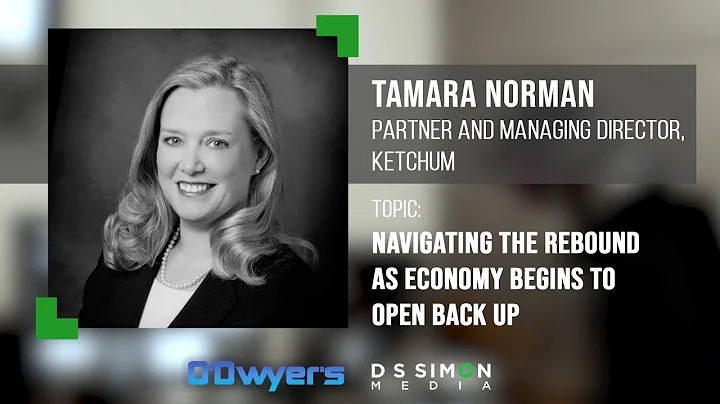 PRs Top Pros Talk COVID - Tamara Norman