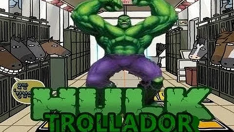 HULK Dançando Gangnam Style