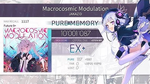 [Arcaea] Macrocosmic Modulation  Future 9+ PM 10