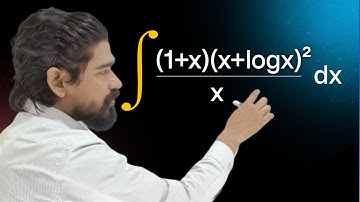 integration of (x+1)(x+logx)²/x ncert solution for board exam by Rajeev Pandey