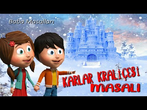 Karlar Kraliçesi Masalı | Uyku masalları | Çocuklar için masallar | Baba Masalları | Masal Dinle