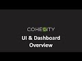 Cohesity | UI & Dashboard Overview