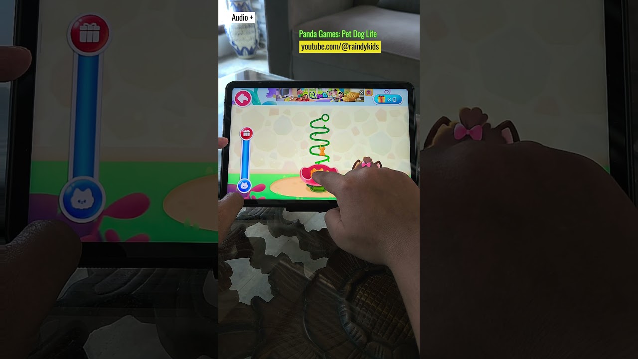 Panda Games: Pet Dog Life | Android Game for Kids | Gameplay 