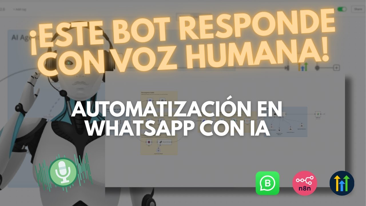 Construí un Agente de IA que RESPONDE con Voz en WhatsApp (n8n + GHL ...