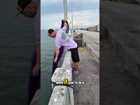 Fishing Under a
