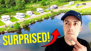 ARE CARAVAN SITE LAKES ANYGOOD?