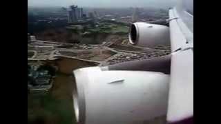 Philippine Airlines A340-300 HNL-MNL Landing