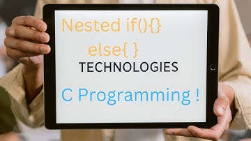 Nested if(){} else{} statement - নেস্টেড if else স্টেটমেন্ট - C Programming Tutorial 10