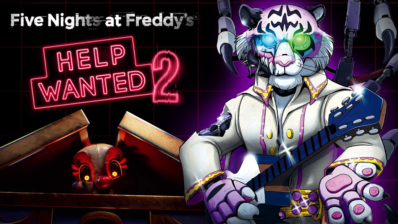 Actualización para FNaF HELP WANTED 2 // Five Nights at Freddys - YouTube
