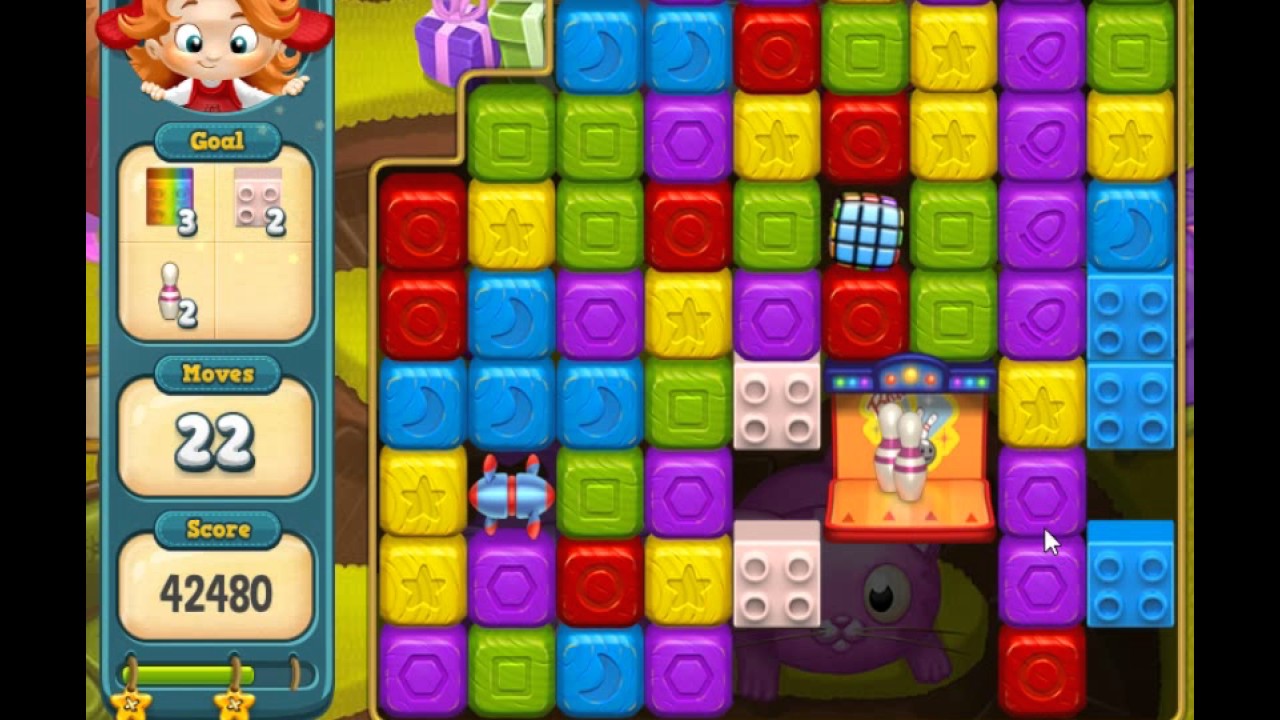 Toy Blast, level 190, no boosters 😈