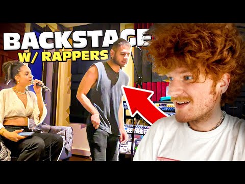 STUDIO SESSIONS με RAPPERS