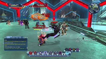 Dcuo Frank Zilla vs Skill Points