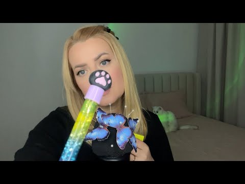 АСМР,если хочешь сладко уснуть 🥰