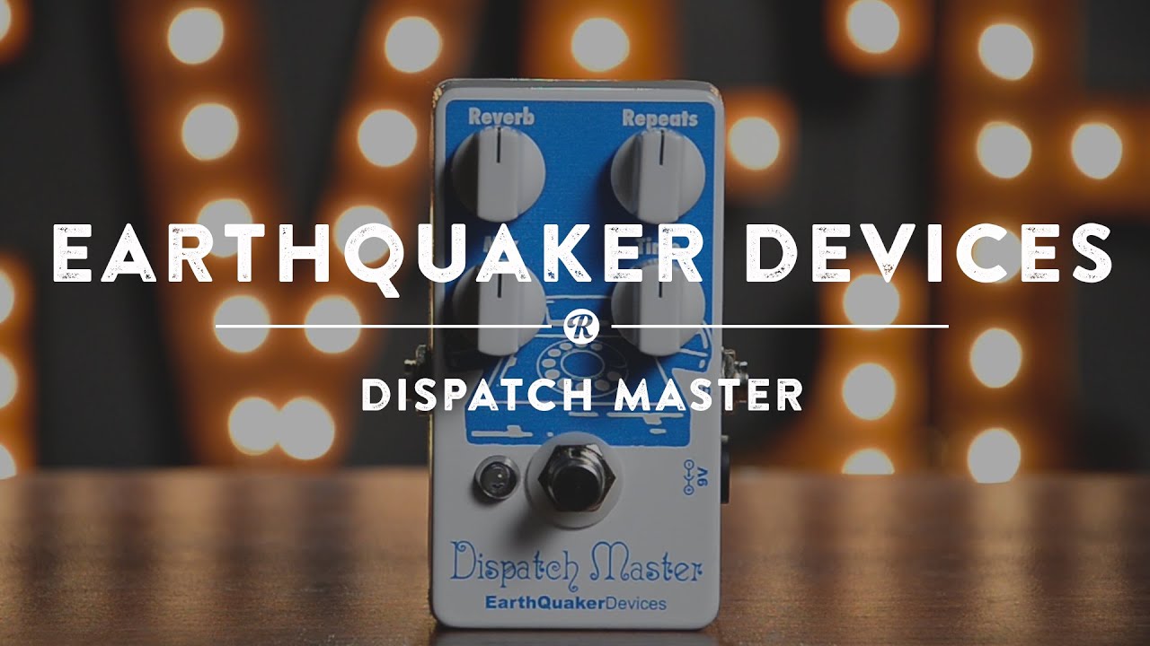 Earthquaker Devices Dispatch Master V3 | Reverb Canada