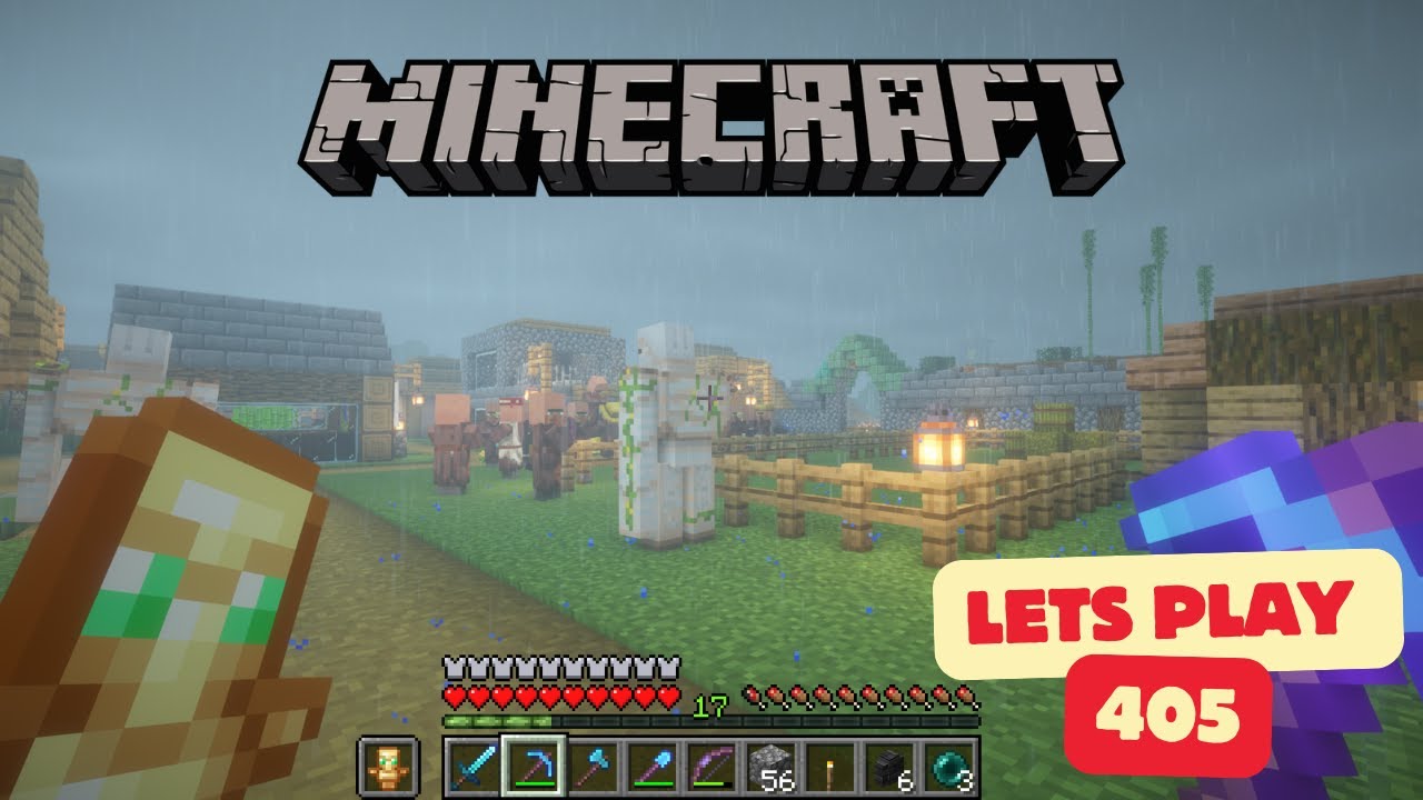 Lets Play Minecraft - episode 405 - ASMR °NO COMENTATOR/4K 60FPS° - YouTube