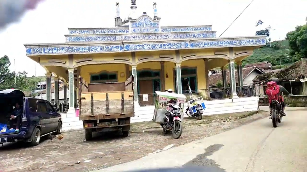 Serunya perjalan diperkemahan Kanaga hill Majalengka