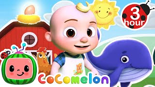 Humpty Dumpty Song With Lyrics  More | JJ's Animal Adventure Time | Cocomelon - Nursery Rhymes