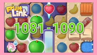 Fruit link blast line,level 1081 to 1090,challenging fruit game screenshot 4
