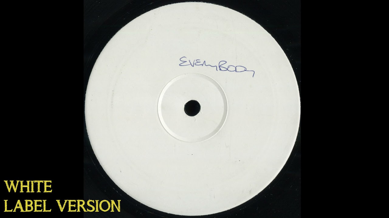 Boy Wunda - Everybody (Original Mix) (White Label Version)