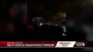 Crash in the North Hills