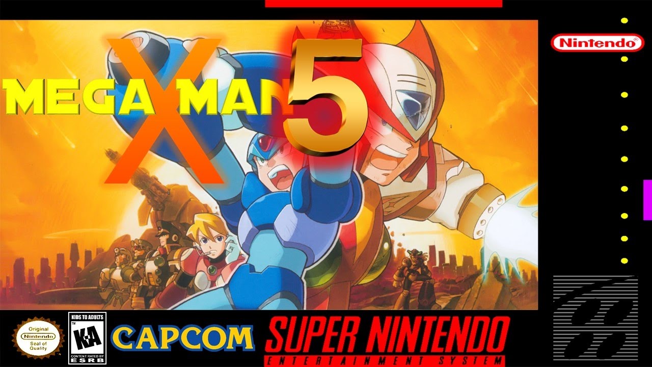 Mega Man X5 - Shining Firefly/Izzy Glow (SNES Remix)