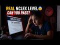 NCLEX Practice That Feels Like The Real Exam 50 Qs 2025 Education Study Explore Fypシ Viral