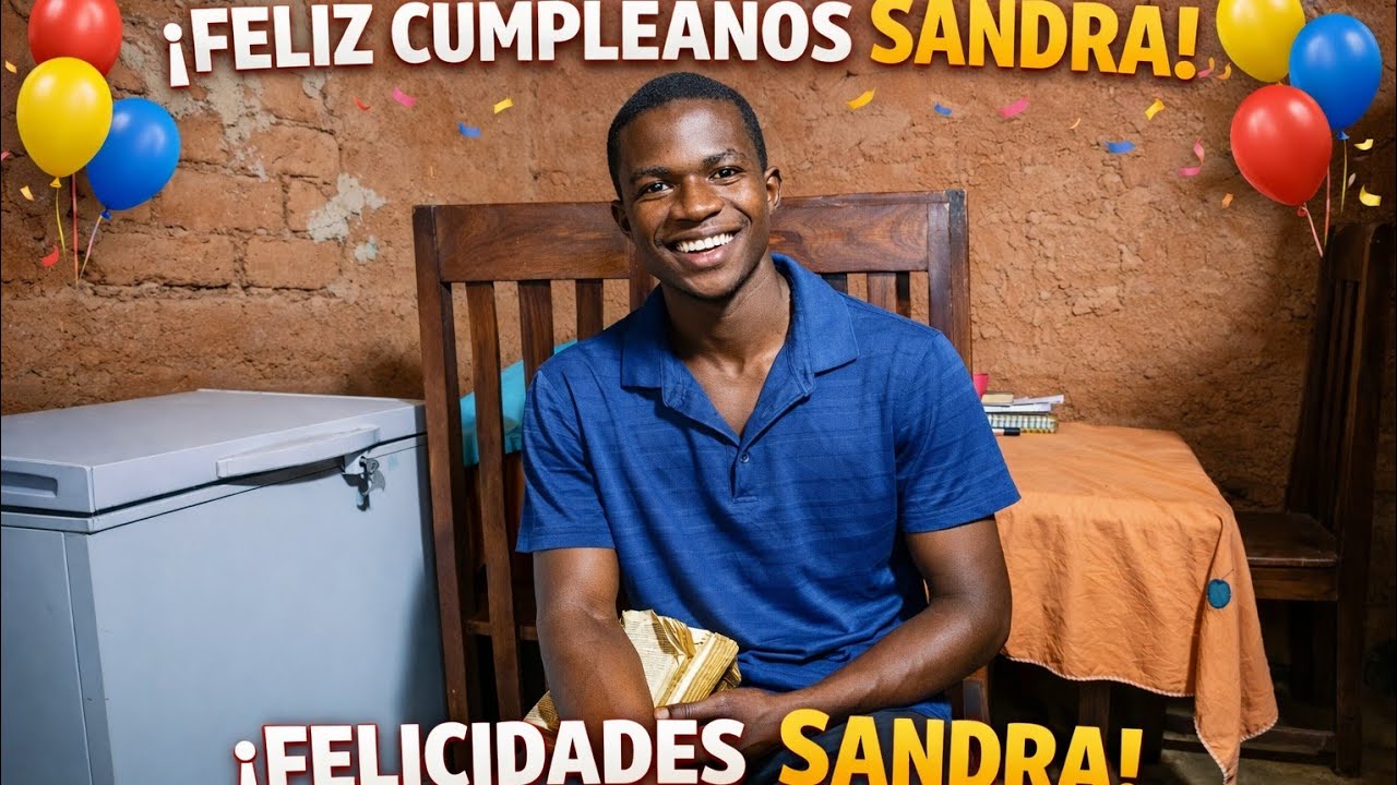 UN MENSAJE ESPECIAL DE CUMPLEAÑOS Y AGRADECIMIENTO