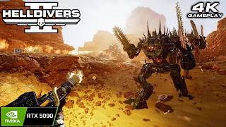 Helldivers 2: 4K Gameplay No Commentary ULTRA Settings | RTX 5090 P1293