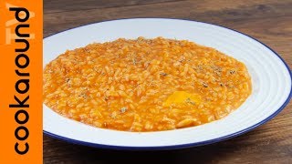 Risotto alla pizzaiola