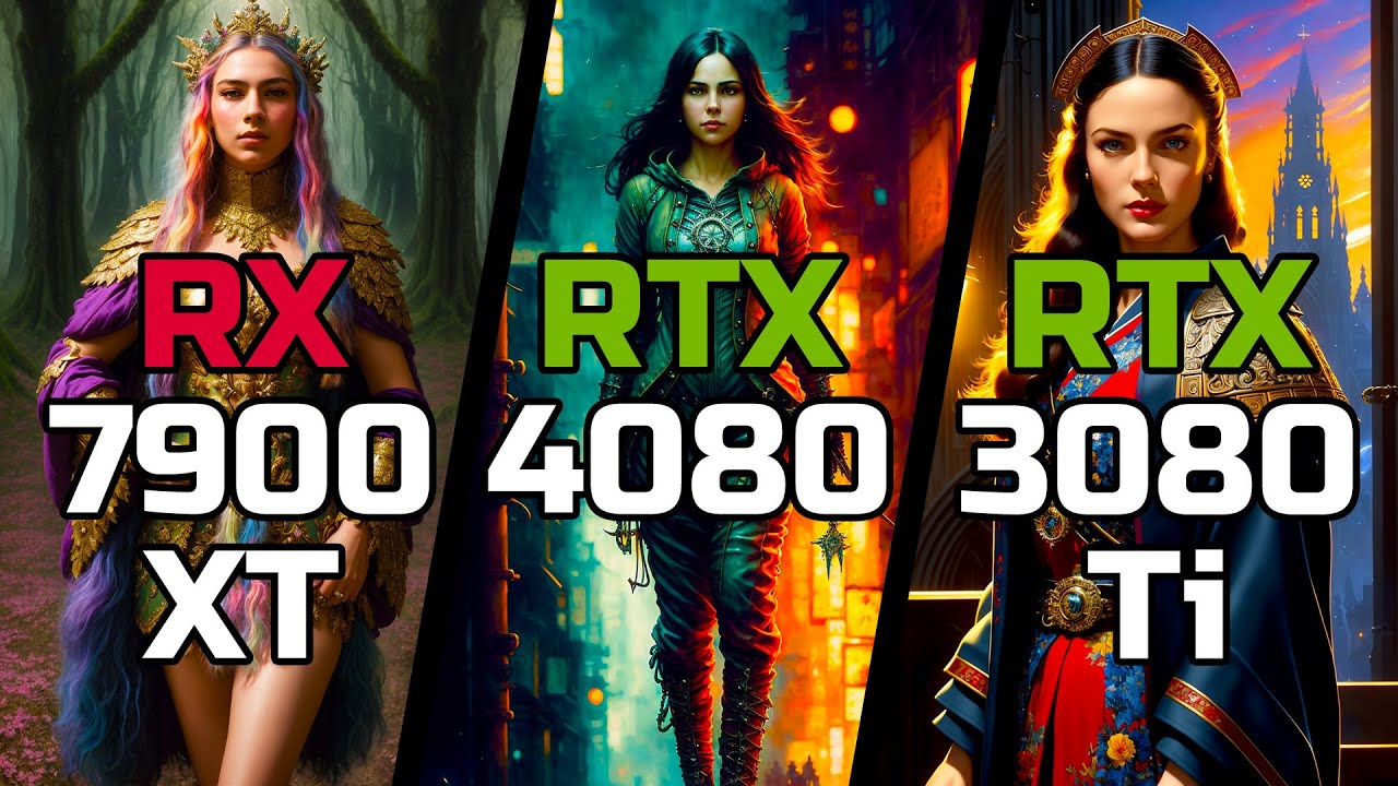 RX 7900 XT vs RTX 4080 vs RTX 3080 Ti - Test in 12 Games - YouTube