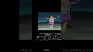 kekuatan orang dalam. #spongebob #squidward #patrick