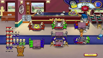 Diner Dash 3: Flo on the Go - Level #19 - Train IX