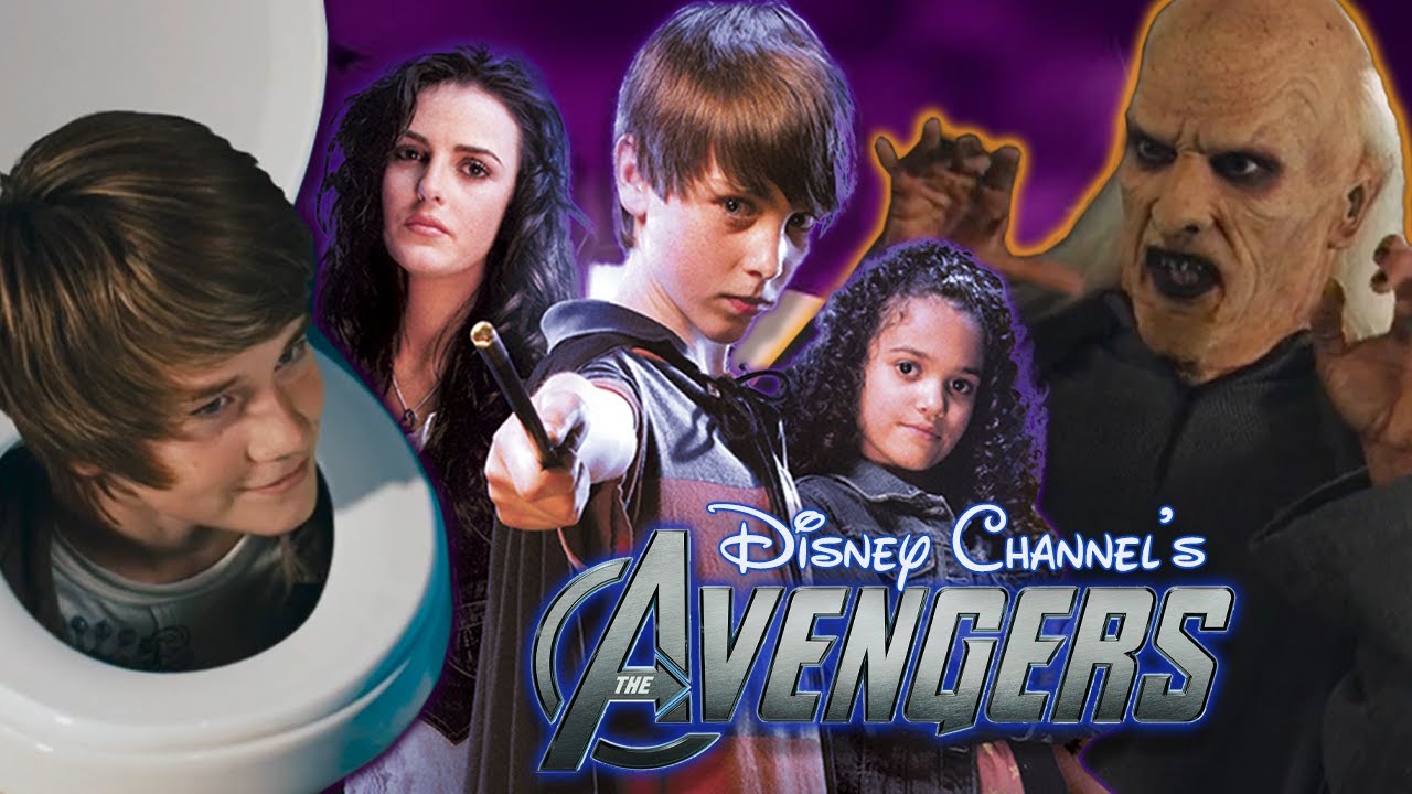 *MOSTLY GHOSTLY (2008)* is Disney Channel's Avengers