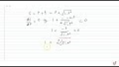 JEE MAINS 2018 If    p and q are positive real numbers such that `p^2+""q^2=""1` ,    then the m...