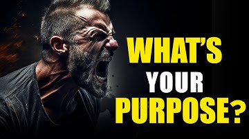 WHY ARE YOU HERE? - FIND YOUR PURPOSE - Motivational video