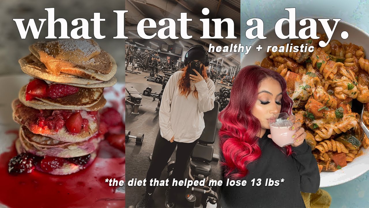what I eat in a day to lose 6kg FAT LOSS edition YouTube