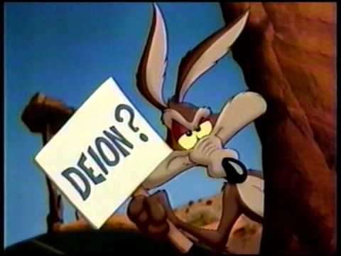 Pepsi Commercial w/ Deion Sanders & Wile E. Coyote