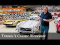 Mercedes-Benz 300 SL Gullwing - Recommissioning an Automotive Icon | Tyrrell's Classic Workshop