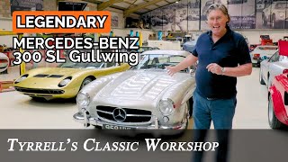 Mercedes-Benz 300 SL Gullwing - Recommissioning an Automotive Icon | Tyrrell's Classic Workshop