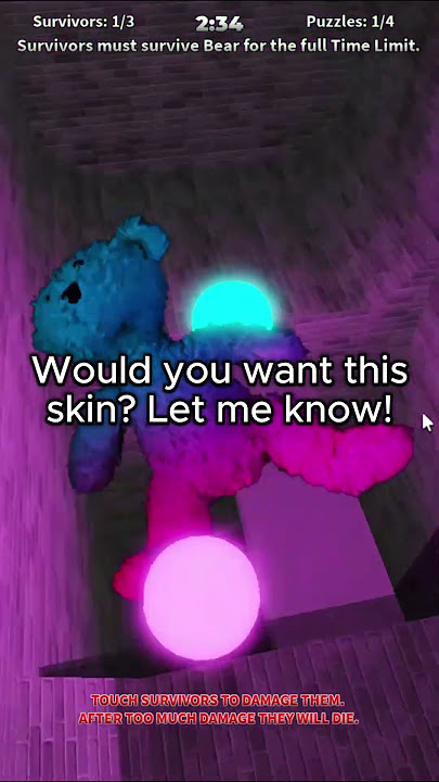 Bottom of the Pit Sam Skin? (BEAR ALPHA) #shorts  #roblox #robloxbear