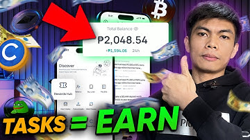 Earn 2,000Php and FREE CRYPTO By Completing Simple Task Using Coins App NEW Rewards Hub!