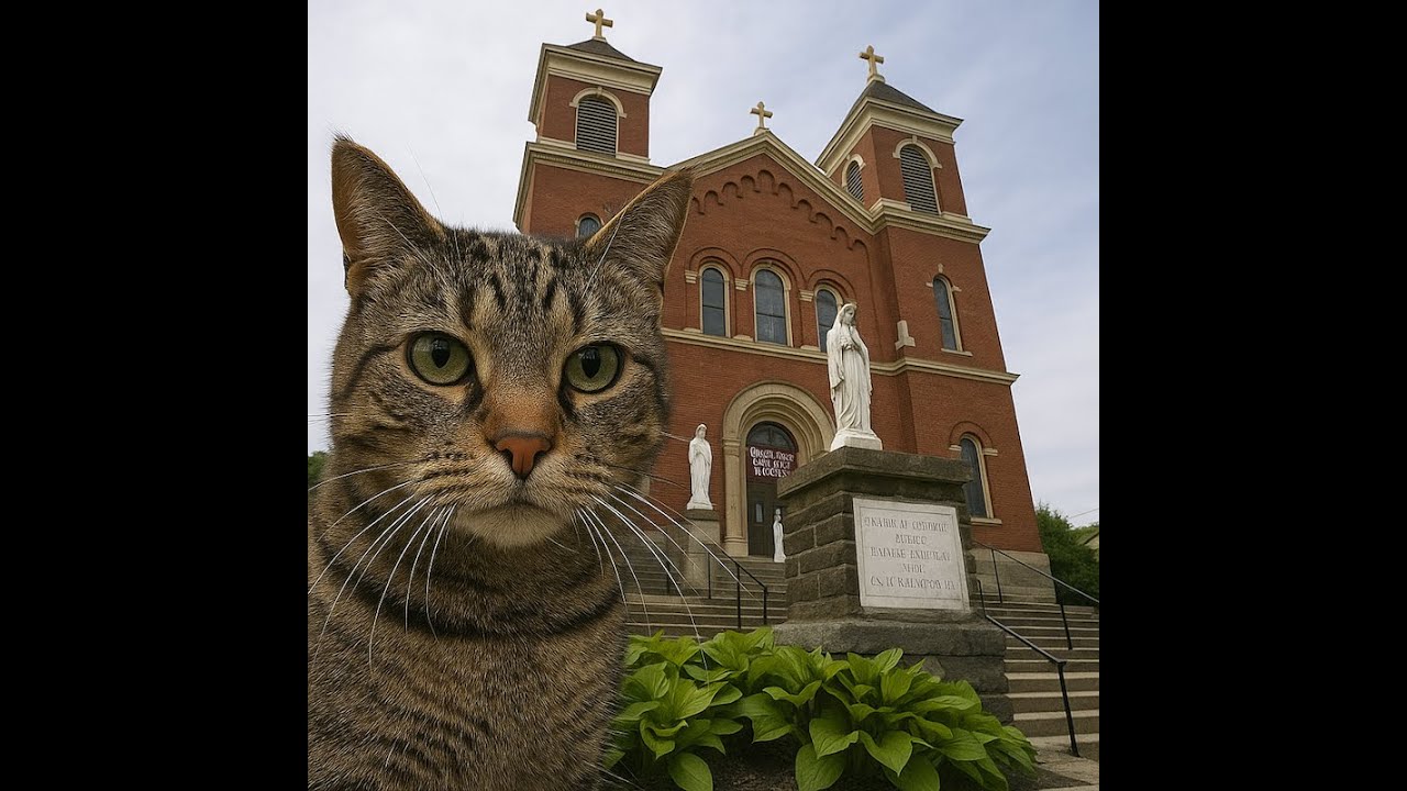 NANTICOKE NEWSROOM: Tribute to St. Adalbert's in Glen Lyon w/ BONUS story about infamous 1909 brawl