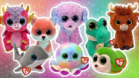 HUGE 2025 BEANIE BOO UNBOXING + REVIEW