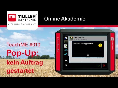 #010-Pop-Up: kein Auftrag gestartet | TeachME – Online Akademie