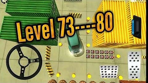 Classic Car Parking level 73-74-75-76-77-78-79-80 Android Gameplay/Walkthrough