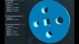 Rat GUI Tutorial 19: Control the element size of a Distmesh Cross-Section